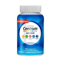 Multivitamínico Diário Homem c/ Mg, D e B12 150un