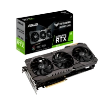Placa De Vídeo Asus Geforce RTX 3070, Tuf Gaming Oc V2 LHR, 8GB, DDR6 - Tuf-rtx3070-o8g-v2-gaming