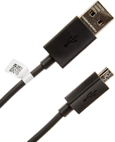 Cabo de Dados Micro USB Preto Original Motorola - 1.2 Metro R$15