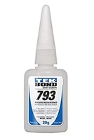 [PRIME] Adesivo Instantâneo 20g - 793 A - Blister | R$8