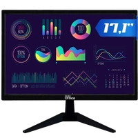 Monitor Dr. Office, 17.1 Pol, HD, 60Hz, HDMI/VGA, MDR-0502-17