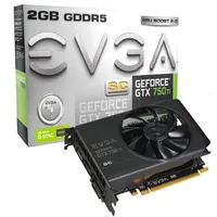 [Kabum]Placa de Vídeo VGA EVGA GeForce GTX 750 Ti 2GB SC DDR5 128 bits PCI-E 3.0
