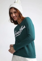 Blusa de Moletom Flanelada Fechada FiveBlu Brooklyn Verde [ Tam M e G]