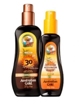 Kit Australian Gold Summer - Protetor Solar Corporal 237ml + Bronzeador 125ml