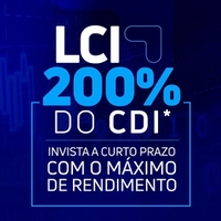[Novos Clientes] Banco Genial: LCI com 200% do CDI