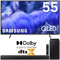 [APP] COMBO: Samsung Smart TV Vision Al 55 QLED Ultra 4K QEF1 2025, Pontos Quânticos, Alexa, Xbox Gaming + Soundbar HW-B450F Dolby Audio DTS VIRTUAL X
