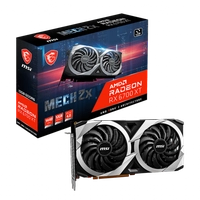 Placa de Vídeo MSI AMD Radeon, RX 6700 XT MECH 2X, 12GB, GDDR6, FSR, Ray Tracing
