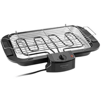Churrasqueira Elétrica Fun Kitchen by Multilaser CE031 Preta 110V - R$54