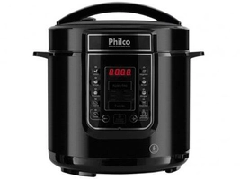 Panela de Pressão Elétrica Philco Digital - 1000W 6L | R$379