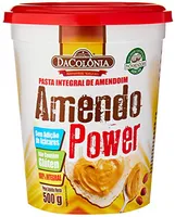 [Prime] Amendopower Pasta De Amendoim Integral Zero 500G | R$11