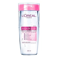 Água Micelar L Oréal Paris Solução de Limpeza 5 em 1 200ml