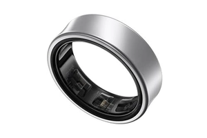Samsung Galaxy Ring T11 Sono e Treino Titânio Prata