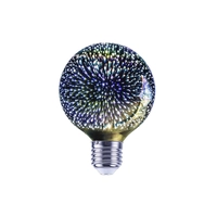 Lâmpada LED 3D Globo 4W Lexman Bivolt | R$50