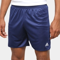 【Tam.: GG】Calção Adidas Estro 19 Masculino - Azul+Branco