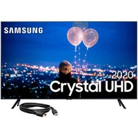 [APP] Smart TV LED 50" 4K Samsung 50TU8000 3 HDMI 2 USB Wi-Fi Bluetooth + Cabo HDMI 1.4 High Speed [R$ 2365]