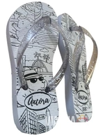 Chinelo Infantil para Colorir Tamanhos 25 ao 32