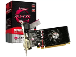 Placa de Vídeo Afox Radeon R5 230 1GB DDR3 64 bits AFR5230-1024D3L4