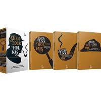 Box - o Essencial Sherlock Holmes - 3 Volumes - R$17