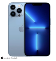 iPhone 13 Pro Apple (128GB) Azul-Sierra, Tela de 6,1", 5G e Câmera Tri