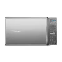 Micro-Ondas Electrolux Prata 27L com 55 Receitas pré-programadas no Menu Online (MS37R) - R$322