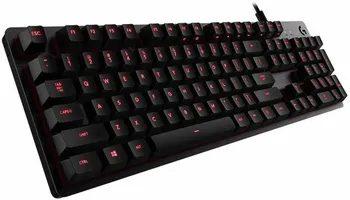 Teclado Mecânico para Jogo G413 com Teclas Backlit Mecânicas Romer G e USB Passthrough