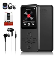  MP3 /MP4 Player Bluetooth com Tela 1.77 Preto