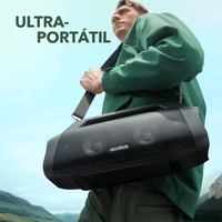 [R$559 Moedas/BR| App] Soundcore by Anker Motion Boom Plus Alto-falante portátil 80W