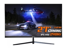 Monitor Gamer Duex, 27 Pol, Full HD, IPS, 240Hz, 1ms, HDR, FreeSync, HDMI/DP, DX270ZGP