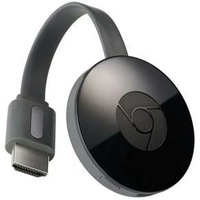 Google Chromecast 2 1080P 4K 2,5Ghz Wifi HDMI - R$140