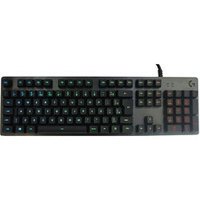 [AME R$457,59] Teclado Gamer Mecânico RGB Carbon Tactile Abnt2 G512 - Logitech