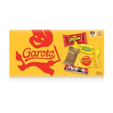 [REC] Bombom GAROTO Sortido Caixa 220g