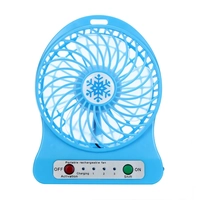 Mini ventilador portátil recarregável