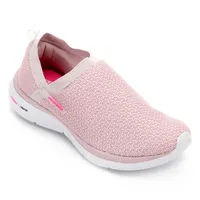 Tênis Olympikus Essence Feminino - Rosa Claro R$ 90