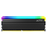 Memória XPG Spectrix D45G, RGB, 8GB, 3600MHz, DDR4, CL18, Preta - AX4U36008G18I-CBKD45G