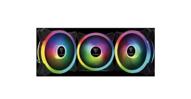 Kit Fan com 3 Unidades, Gamdias, AEOLUS M2-1203 LITE, RGB, 120mm