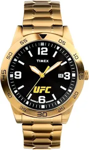 [TAXA INCLUSA] Relógio Timex UFC Legend 42mm Dourado