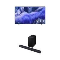 COMBO TV 75 QLED QEF1 4K + Soundbar HW-B450F