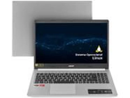 Notebook Acer Aspire 5, Ryzen 7 5700U, 12GB RAM, 512GB SSD, Tela 15,6" IPS, Linux 