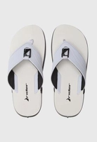 Chinelo Rider Aplicação Branco
