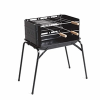 Compre uma Churrasqueira Montana Mor e ganhe 4 Cervejas PATAGONIA Amber Lager Lata 473ML