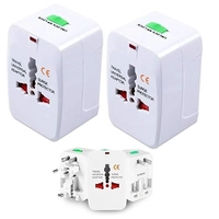 Kit 2 Adaptadores de Tomada Universal Bivolt