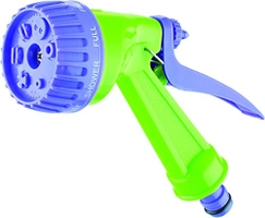 [Super 6,40] Esguicho Tipo Pistola Com 7 Posições De Jato Palisad