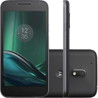 [AMERICANAS] Smartphone Moto G4 Play Dual Chip Android 6.0 Tela 5'' 16GB Câmera 8MP - Preto
