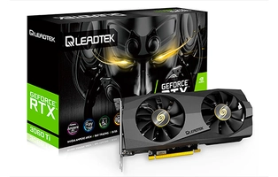 Placa de Vídeo WinFast GeForce RTX 3060 Ti HURRICANE, 8GB, GDDR6, LHR, DLSS, RTX-3060TI-HURRICANE-8G