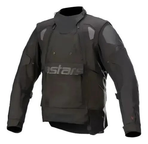 Jaqueta Alpinestars Halo Preto Impermeável