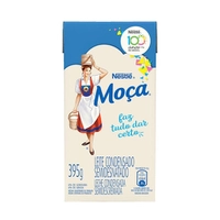Leite Condensado Moça Tetra Pak 395g