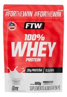 100% Whey Protein Concentrado FTW Sabor Leite - 900g