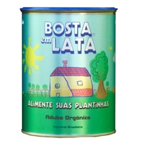 Adubo Orgânico 500 gramas - R$29,90