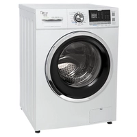 Lava E Seca Midea Storm Wash Inverter Tambor 4D Midea Branca 11Kg 220V LSD11B2