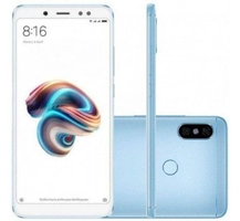 Smartphone Xiaomi Redmi Note 5 64GB Global - R$ 879